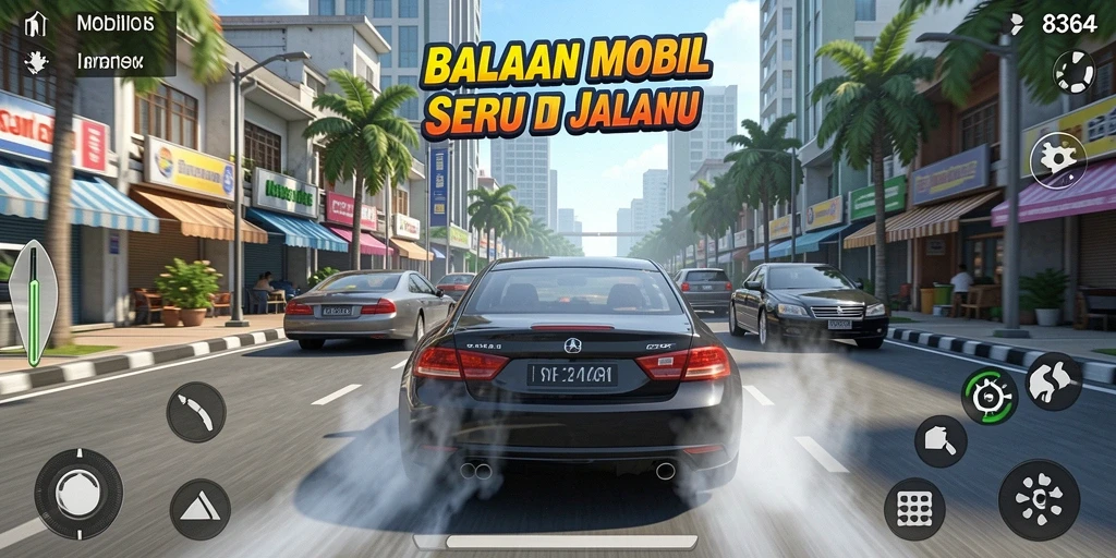 Tampilan gameplay <strong>8364</strong> yang menegangkan dan seru.