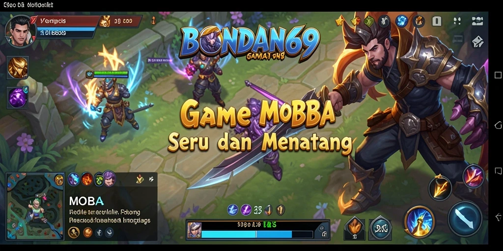 Gameplay seru dan strategi mendalam di BONDAN69.