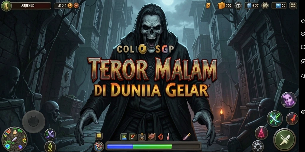 Gameplay seram dengan suasana mencekam di COLOKSGP.