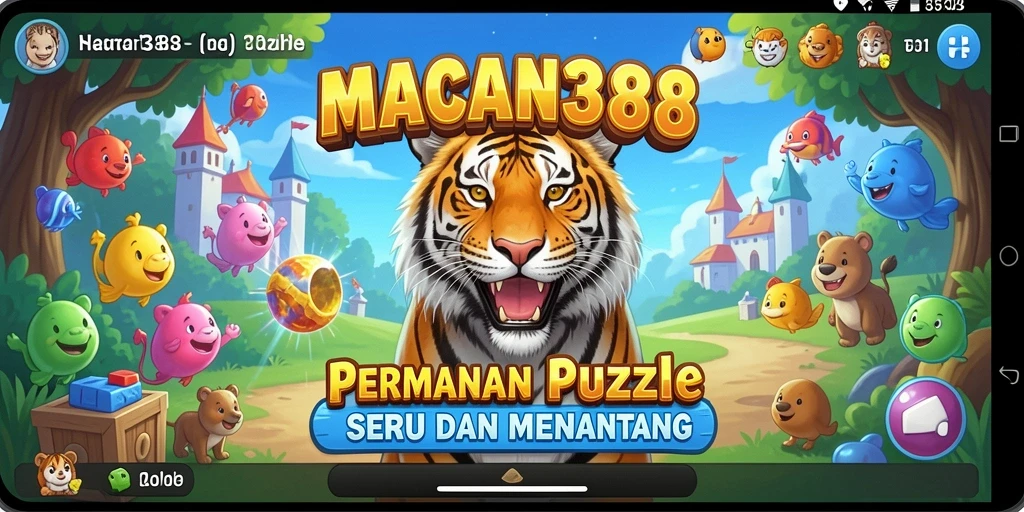 Gameplay menarik dari MACAN388 yang menantang dan penuh warna.