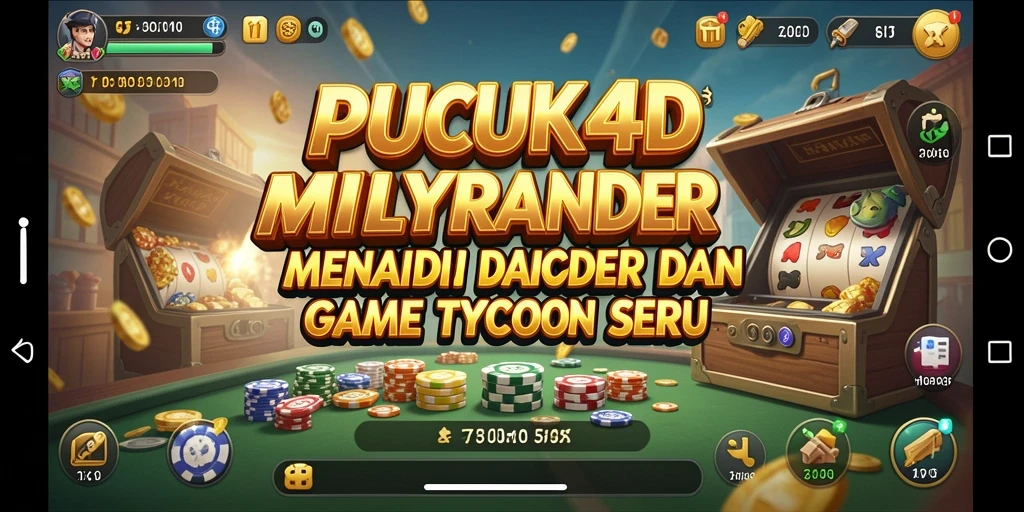 Tampilan gameplay <strong>PUCUK4D</strong> yang penuh tantangan dan strategi.
