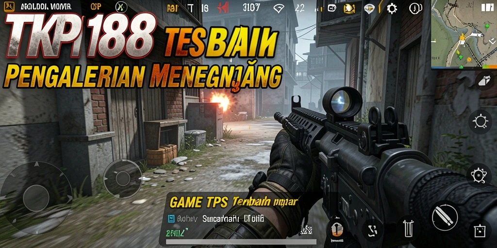 Screenshot gameplay TKP188 menampilkan pertempuran seru dan grafik menakjubkan.
